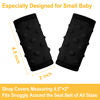 Picture of Pro Goleem Car Seat Strap Covers for Babies Unisex Soft Car Seat Strap Shoulder Pads for All Car Seats, Stroller, Pushcar, Small Size Designed for Newborn, Black