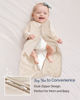 Picture of TOTBASIC Toddler Sleep Sack 1.0 TOG, Wearable Blanket Baby Sleeping Bag with 2-way Safe Zipper, Ultra Soft All Season Sleepsacks