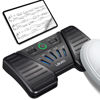 Picture of LEKATO Wireless Page Turner Pedal Bluetooth Music Page Turner Foot Pedal Rechargeable Page Turner Pedal Silent Page Turner Pedal Wireless Page Turner Pedal for Phone and Tablets Page Turning