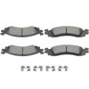 Picture of SCITOO D1158 Front Ceramic Brake Pads Sets Fit For Ford For Explorer 2006-2010,For Ford For Explorer Sport Trac 2007-2010,For Ford For Taurus 2010-2012,For Mercury Mountaineer 2006-2010