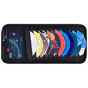 Picture of Car CD Case Holder, Wisdompro Vehicle Sun Visor Organizer for Cars with 12 DVD Storage Sleeves, 1 Mesh Pocket, 1 Pen Holder and Elastic Strap, Black