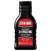 Picture of STA-BIL Full Synthetic 2-Cycle Oil - With Fuel Stabilizer For Up To 12 Months Protection - 1 Gallon Multi-Mix - 50:1/40:1 Mix Ratios - Low Smoke Formula, 2.6 fl. oz. (22403)
