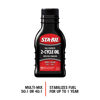 Picture of STA-BIL Full Synthetic 2-Cycle Oil - With Fuel Stabilizer For Up To 12 Months Protection - 1 Gallon Multi-Mix - 50:1/40:1 Mix Ratios - Low Smoke Formula, 2.6 fl. oz. (22403)