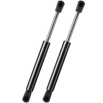 Picture of 10 Inch 35Lb/156N Gas Strut Shock Spring Lift Support for Truck Toolbox Pickup Tool Box Lid RV Overhead Cabinet Door Boat Hatch Struts Replacement Parts, 40231540, 40231035, Set of 2 by AUCLIDIS