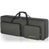 Picture of AKOZLIN 49-Key Padded Keyboard Gig Bag Portable Electric Piano Keyboard Case Foldable Bag For 49-Note 54 Key Keyboard 36.6”×14.2”×4.8”