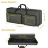 Picture of AKOZLIN 49-Key Padded Keyboard Gig Bag Portable Electric Piano Keyboard Case Foldable Bag For 49-Note 54 Key Keyboard 36.6”×14.2”×4.8”