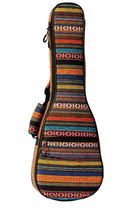 Picture of Tosnail 26 Inch Heavy Duty Ukulele Cases Ukulele Padded Bag - Great for Tenor Ukulele - 3 Size Available