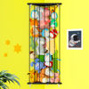 Picture of Corner Stuffed Animal Storage Toy Organizer - Kids Room Stuffed Animal Holder with Length Adjustable - Large Corner Plush Toys Wall Hanging Storage for Nursery Playroom Bedroom(Space Black)