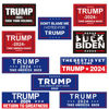 Picture of 10pcs Trump 2024 Stickers,President Donald Trump Take America Back 2024 ，includes both 4" x 6" and 3" x 9" decals，car, truck, bumper, SUV, laptop, computer, wall, window self-adhesive sticker