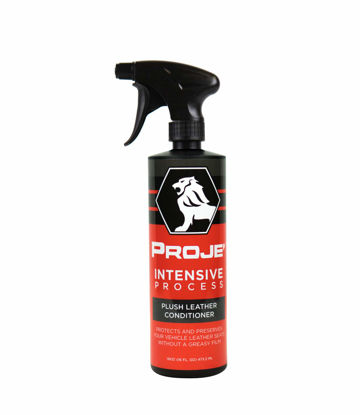 Picture of PROJE' Plush Leather Conditioner Sprayable Leather Conditioner for Auto Interior Car Care (16 oz)