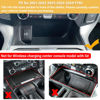 Picture of Center Console Organizer Compartment Cover for 2021-2024 2025 Ford F150 Hidden Panel Secret Pocket Lid Interior Accessories (Fits into The Open Pocket in Front of The Shifter)