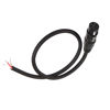 Picture of MEIRIYFA XLR Cable Microphone Cable 3pin XLR Pigtail Bare Wire Open End Gold Plated XLR Connector Speaker Cord Replacement Audio Cable for DJ/PA Amplifier Subwoofer-0.5M (XLR Female)