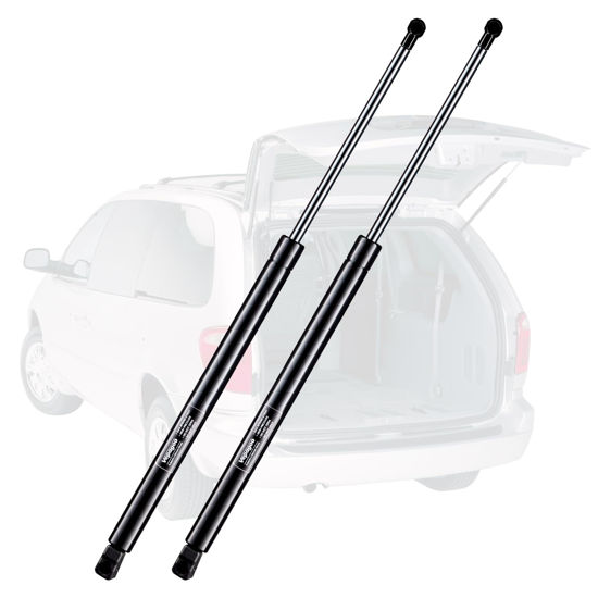 Picture of Vepagoo 6124 Rear Hatch Trunk Gas Struts for Chrysler Town & Country 2008-2016, Dodge Grand Caravan 2008-2020, Ram C/V 2012-2015 Liftgate Shocks, Set of 2