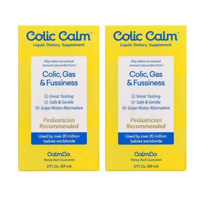 Picture of Colic Calm Gripe Water, 2 fl oz (Pack of 2)