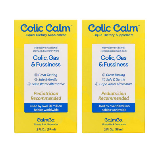 Picture of Colic Calm Gripe Water, 2 fl oz (Pack of 2)