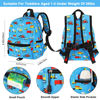 Picture of Accmor Toddler Backpack with Leash, Baby Backpacks with Anti Lost Wrist Link, Cute Mini Kids Backpack Leash Walking Harness for Travel, Small Excavator Backpack Tether for Boys Girls 1-3 (Light Blue)