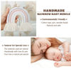 Picture of Boho Baby Mobile Baby Crib Mobile Nursery Cot Mobile Macrame Rainbow Baby Mobile Ceiling Mobile Boho Mobile Hanging Newborn Shower Gift