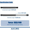 Picture of SX140P10 14 inch 10lb/44N Gas Strut Shock Spring Lift Support for Leer Camper Shell Truck Tool Box Toolbox Topper Cap Canopy Door Snugtop Struts Replacement Parts, SX140P10S10, Set of 2 by AUCLIDIS
