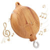 Picture of Baby Mobile Rotary Music Box Imitation Wood with Rotating Hook Crib Mobile Motor