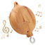 Picture of Baby Mobile Rotary Music Box Imitation Wood with Rotating Hook Crib Mobile Motor