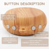 Picture of Baby Mobile Rotary Music Box Imitation Wood with Rotating Hook Crib Mobile Motor
