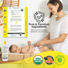 Picture of La Petite Creme French Premium Diapering Lotion - Diaper Cream Alternative to Baby Wipes - Gentle Moisturizer & Skin Cleanser with USDA Certified Organic Ingredients - Baby Essentials (20 oz)