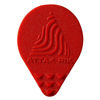 Picture of Attak Structured Guitar Pick By Acoustik Attak, Medium Guitar Pick, Unique Tone (10 Pack)