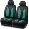 Picture of Skechers Memory Foam™ Car Seat Covers, Hexcomb Breathable Thick Seat Covers Two Front Seat Covers, Airbag Compatible, Automotive Comfort & Protection for Most Cars,Van,Trucks, SUVs (Green,Two Front)