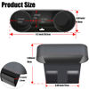 Picture of Coin Side Pocket Console Side Pocket Leather Cover Car Cup Holder Auto Front Seat Organizer Cell Mobile Phone Holder (Slim-Black)
