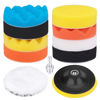 Picture of 5 Inch Buffing and Polishing Pad Kit 11 PCS with Drill Adapter