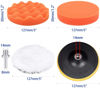Picture of 5 Inch Buffing and Polishing Pad Kit 11 PCS with Drill Adapter