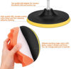 Picture of 5 Inch Buffing and Polishing Pad Kit 11 PCS with Drill Adapter