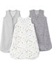 Picture of Simple Joys by Carter's Unisex-Baby 3-Pack Cotton Wearable Blankets, Animal/Stripe, Medium