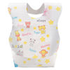 Picture of KIIS Disposable Baby Bibs for Baby Boys and Girls - Individually Packaged - Hygienic, Soft and Leakproof (20 PCS) (Giraffe)