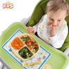 Picture of KIIS Disposable Baby Bibs for Baby Boys and Girls - Individually Packaged - Hygienic, Soft and Leakproof (20 PCS) (Giraffe)