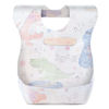 Picture of KIIS Disposable Baby Bibs for Baby Boys and Girls - Individually Packaged - Hygienic, Soft and Leakproof (20 PCS) (Dinosaur)