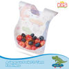 Picture of KIIS Disposable Baby Bibs for Baby Boys and Girls - Individually Packaged - Hygienic, Soft and Leakproof (20 PCS) (Dinosaur)