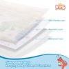 Picture of KIIS Disposable Baby Bibs for Baby Boys and Girls - Individually Packaged - Hygienic, Soft and Leakproof (20 PCS) (Dinosaur)