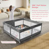Picture of Baby Playpen for Babies and Toddlers 50 x 50 inch, Baby Play Yards Indoor & Outdoor, Sturdy Safety Baby Play Pen with Soft Breathable Mesh, Baby Fence