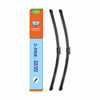 Picture of WOWIPER Factory Wipers for Mini Cooper Clubman 2023-2016 /Porsche 911 Boxster Cayman 23-13 /VW Beetle 19-12 /Land Rover Defender 23-20 +More, 22"/22" (PACK of 2) Top Lock 16mm Windshield Wiper Blades
