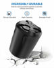 Picture of JOYTUTUS Universal High Capacity Car Coin Holder for Cup, Change Holder Compatible with Most Trucks Accessories, Sort Penny, Quarter, Dime, Nickels (Black)