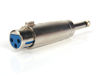Picture of Devinal Professional 6.35mm 1/4 Inch Mono Male Plug to 3 Pin XLR Female Jack Stereo Audio Microphone Adapter Converter Connector