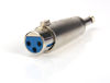 Picture of Devinal Professional 6.35mm 1/4 Inch Mono Male Plug to 3 Pin XLR Female Jack Stereo Audio Microphone Adapter Converter Connector