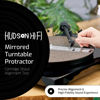 Picture of Hudson Hi-Fi Turntable Phonograph LP Phono Cartridge Stylus Alignment Protractor Tool (Protactor Mirrored)