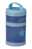 Picture of Whiskware Paw Patrol Stackable Snack Containers for Kids and Toddlers, 3 Stackable Snack Cups for School and Travel, Chase