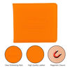 Picture of Miunice Car Registration and Insurance Holder, Premium Pu Leather Vehicle Glove Box Organizer, Prefect Car Essentials Wallet for Driver License, Cards & Essential Documents (S-Orange)