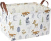 Picture of NTAOHAMPER Rectangular Baby Storage Basket,Collapsible Kids Toys Bin,Books Shelf Basket,Gift Basket.Pet Basket(Animal)