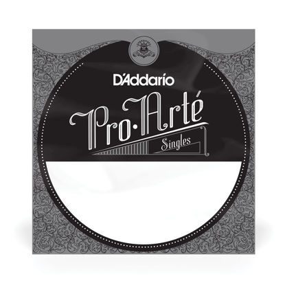 Picture of D'Addario J4603 Pro-Arte Nylon Classical Guitar Single String, Hard Tension, Third String