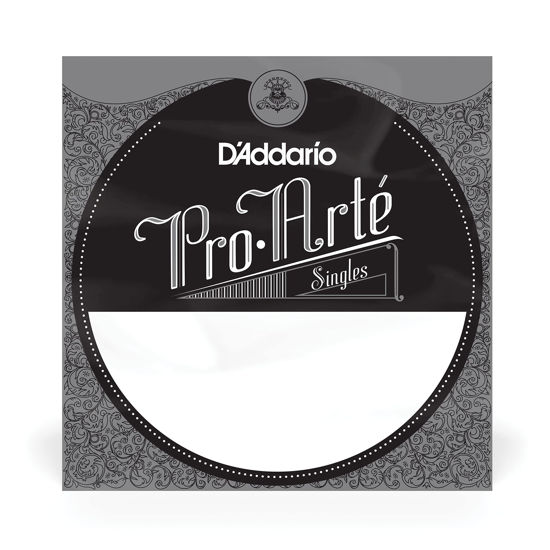 Picture of D'Addario J4603 Pro-Arte Nylon Classical Guitar Single String, Hard Tension, Third String