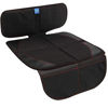 Picture of funbliss Car Seat Protector for Child Car Seat,Auto Seat Cover Mat for Under Carseat with Thickest Padding to Protect Leather & Fabric Upholstery,PVC Leather Reinforced Corners